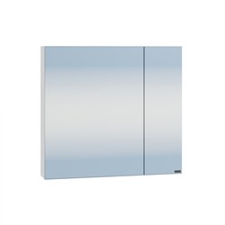 SANTA Зеркальный шкаф "Аврора 70" универсальный, без подсветки - фото 223297