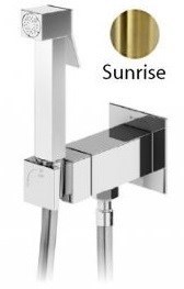 CEZARES Porta Гигиенический душ со смесителем, цвет sunrise PORTA-DIF-SR - фото 226009