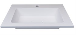 MADERA Modul Раковина накладная  прямоугольная, искусственный мрамор, ширина 70 см - фото 226134