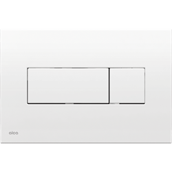 ALCA PLAST Кнопка управления для скрытых систем инсталляции, белый глянец - фото 226547