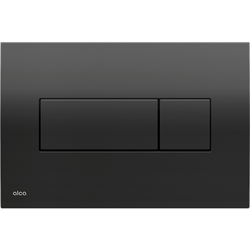 ALCA PLAST Кнопка управления для скрытых систем инсталляции, черный глянец - фото 226549