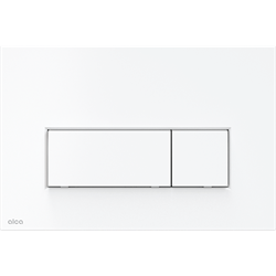 ALCA PLAST Кнопка управления для скрытых систем инсталляции, белый матовый - фото 226593