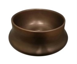 Bronze de Luxe ДИЗАЙНЕРСКИЕ РАКОВИНЫ Раковина-чаша диаметр 35 см, медь - фото 227381