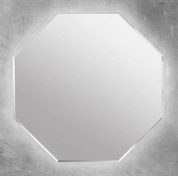 CEZARES Зеркало со встроенной LED подсветкой 80x80x3 - фото 227607