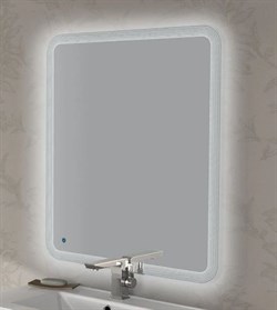 CEZARES Зеркало со встроенной LED подсветкой и сенсорным выключателем Touch system, реверсивное, 60x90 - фото 227612