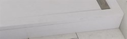 CEZARES Экран для поддона из искусственного мрамора TRAY-AS-A-80-100-SCR, цвет белый - фото 228006