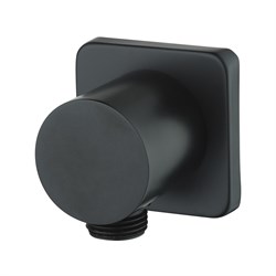 LEMARK Подключение  для душевого шланга, цвет черный - фото 229209