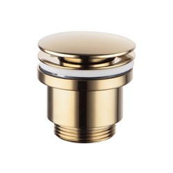 LEMARK Донный клапан, цвет золото - фото 229409