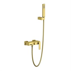 TIMO Torne смесители для ванны и душа (4314/17Y), цвет золото матовое - фото 230992