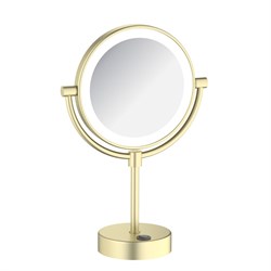TIMO Saona Зеркало настольное с подсветкой (13276/17), цвет золото - фото 231264
