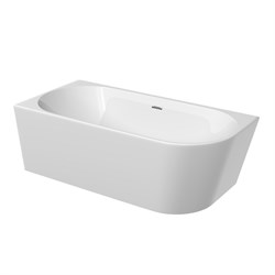 SANCOS Veneto L Ванна акриловая отдельностоящая, размер 170х80 см, цвет белый - фото 232151