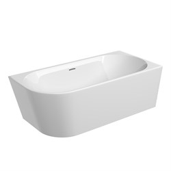 SANCOS Veneto R Ванна акриловая отдельностоящая, размер 170х80 см, цвет белый - фото 232156