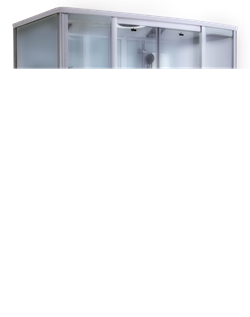 TIMO Standart Душевая кабина прямоугольная, размер 170х88 см, профиль - хром / стекло - матовое, двери раздвижные - фото 232547