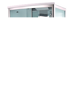TIMO Comfort Душевая кабина прямоугольная-асимметричная, размер 120х90 см, профиль - хром / стекло - матовое, двери раздвижные - фото 232706