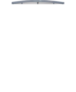 TIMO Tl Душевой уголок четверть круга, размер 100х100 см, профиль - хром / стекло - матовое, двери раздвижные - фото 232777