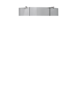 TIMO Tl Душевой уголок пятиугольная, размер 90х90 см, профиль - хром / стекло - прозрачное, двери распашные - фото 232809