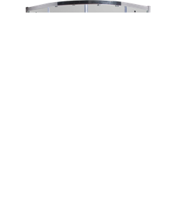 TIMO Altti Душевой уголок четверть круга, размер 80х80 см, профиль - хром / стекло - матовое, двери раздвижные - фото 232821