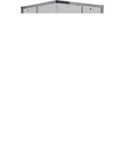 TIMO Altti Душевой уголок квадратная, размер 100х100 см, профиль - хром / стекло - матовое, двери раздвижные - фото 232829