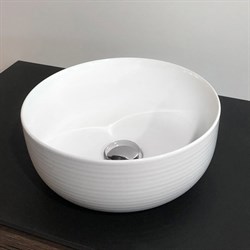COMFORTY Раковина-чаша круглая диаметр 35 см, цвет белый - фото 234862