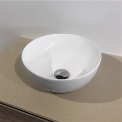 COMFORTY Раковина-чаша круглая диаметр 35 см, цвет белый - фото 234880