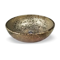 COMFORTY Раковина-чаша круглая диаметр 40 см, цвет золото - фото 235176