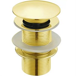 SALINI Донный клапан для ванны D 401, золото - фото 236667