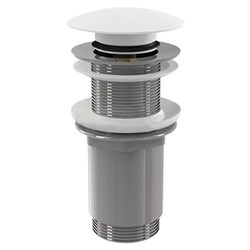 SALINI Донный клапан для ванны D 401, белый - фото 236669