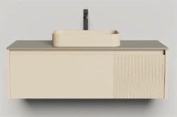 SALINI Domino Тумба со столешницей ширина 120 см, шпон - фото 237152