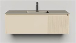 SALINI Domino Тумба со столешницей ширина 120 см, шпон - фото 237216
