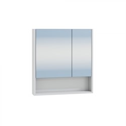 SANTA Сити Зеркальный шкаф универсальный НП, ширина 60 см - фото 238032