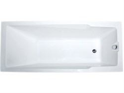 1MARKA Raguza Ванна прямоугольная пристенная размер 190х90 см, цвет белый - фото 238089