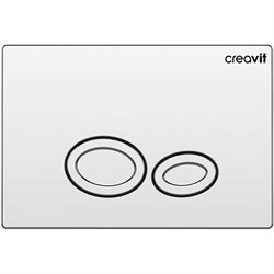 CREAVIT Кнопка для инсталляции DROP хром глянец - фото 238642