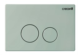CREAVIT Кнопка для инсталляции TERRA зеленый нил  GP9002.09 - фото 238767