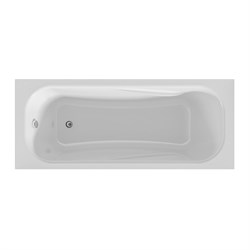 1MARKA Classic Ванна прямоугольная пристенная размер 150х70 см, цвет белый - фото 238930