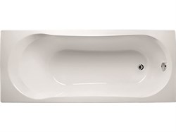 1MARKA Libra Ванна прямоугольная пристенная размер 170х70 см, цвет белый - фото 239072