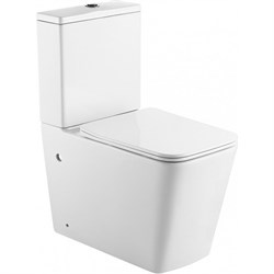 ESBANO Унитаз напольный DUERO (White). размер: 635x360x825, с бачком с сиденьем микролифт - фото 243190