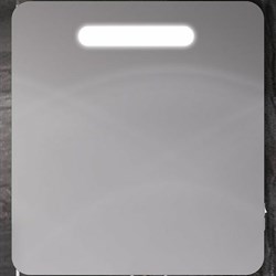 OPADIRIS Арабеско Зеркало с подсветкой 80 см, цвет белый - фото 243634
