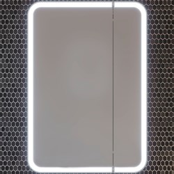OPADIRIS Элеганс Зеркальный шкафчик с подсветкой 70 см - фото 243862