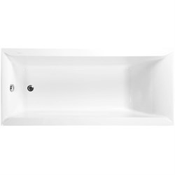VAGNERPLAST  Veronela Ванна акриловая приставная  размер 160x70 см, белый - фото 249850