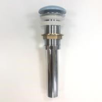 COMFORTY Донный клапан с керамическим верхом, матовый голубой, DK-01 ML - фото 250390