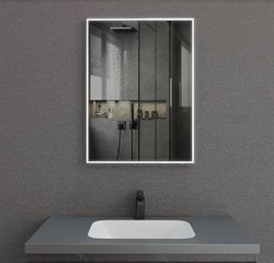 ESBANO Зеркало со встроенной подстветкой ES-3803 HD размер: 60x80х3,2 - фото 251811