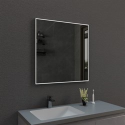 ESBANO Зеркало со встроенной подстветкой ES-3803 TD размер: 80x80х3,2 - фото 251827