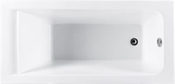 AQUANET Bright Ванна акриловая прямоугольная встраиваемая / пристенная размер 155x70 см с каркасом, белый - фото 251942