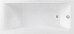 AQUANET Bright Ванна акриловая прямоугольная встраиваемая / пристенная размер 180x80 см с каркасом, белый - фото 252021