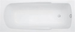 AQUANET Extra Ванна акриловая прямоугольная встраиваемая / пристенная размер 160x70 см с каркасом, белый - фото 252144