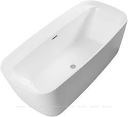 AQUANET Family Ванна акриловая овальная отдельностоящая / пристенная размер 170x80 см, белый - фото 252179