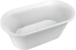 AQUANET Family Ванна акриловая овальная отдельностоящая / пристенная размер 170x80 см, белый - фото 252229
