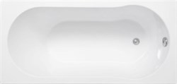 AQUANET Light Ванна акриловая прямоугольная встраиваемая / пристенная размер 150x70 см с каркасом, белый - фото 252442