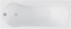 AQUANET Light Ванна акриловая прямоугольная встраиваемая / пристенная размер 170x70 см с каркасом, белый - фото 252468