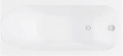 AQUANET Nord Ванна акриловая прямоугольная встраиваемая / пристенная размер 150x70 см с каркасом, белый - фото 252679